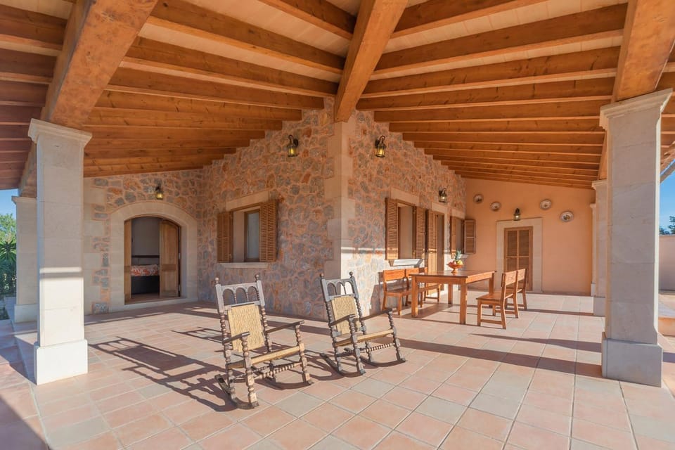 Es Fogoneu Villa in Pla de Mallorca