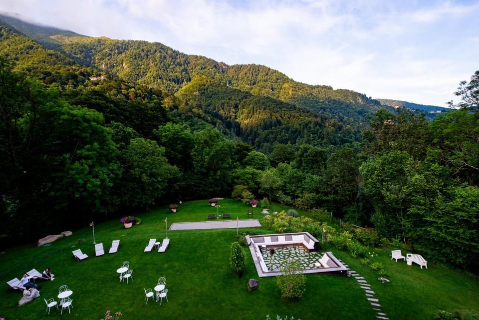 Spring, Garden, Garden view