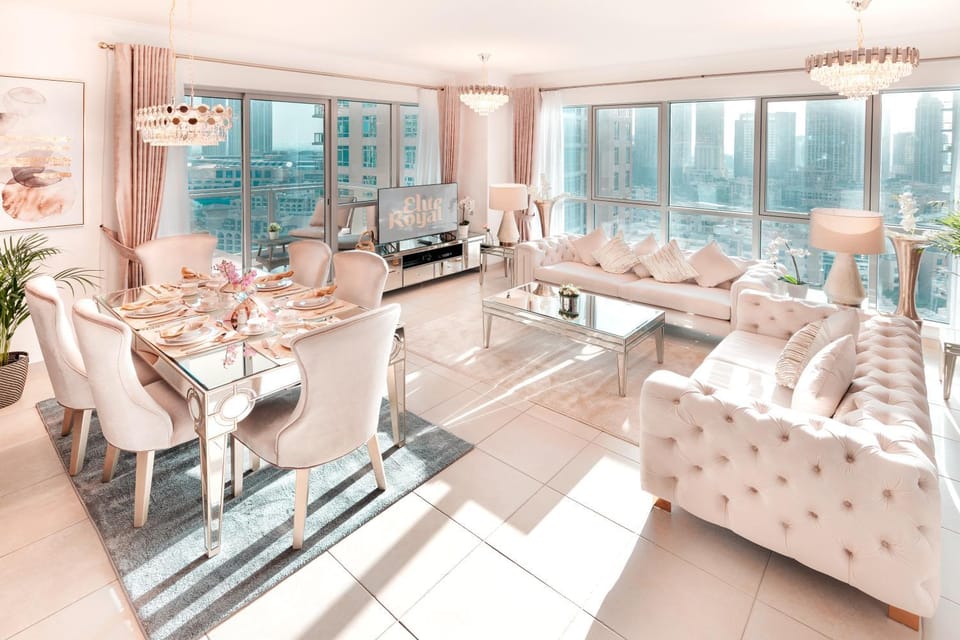 Elite Royal Apartment - Full Burj Khalifa & Fountain View - Ruby Apartment in Dubai