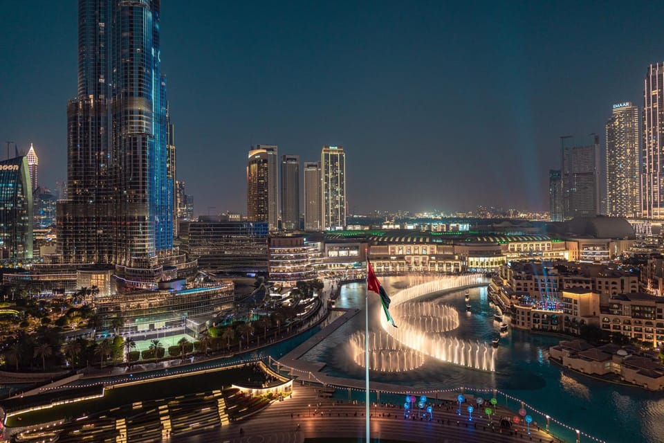 Elite Royal Apartment - Full Burj Khalifa & Fountain View - Ruby Apartment in Dubai