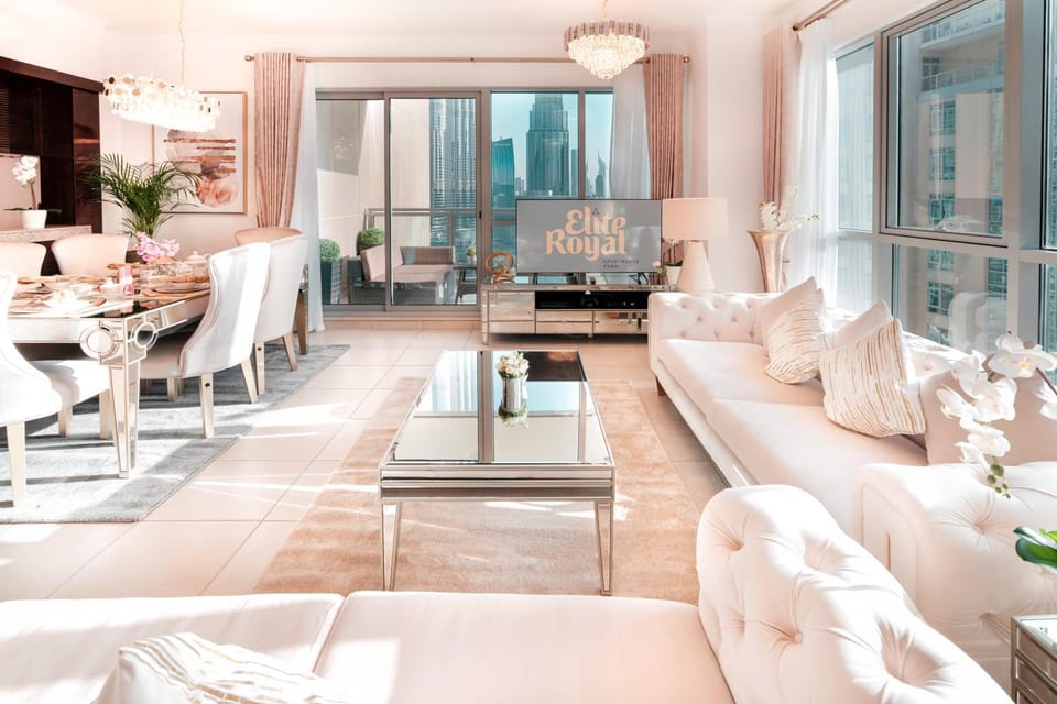 Elite Royal Apartment - Full Burj Khalifa & Fountain View - Ruby Apartment in Dubai