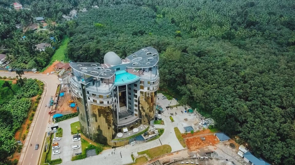 Property building, Natural landscape, Bird's eye view, View (from property/room), Landmark view, Area and facilities, Area and facilities