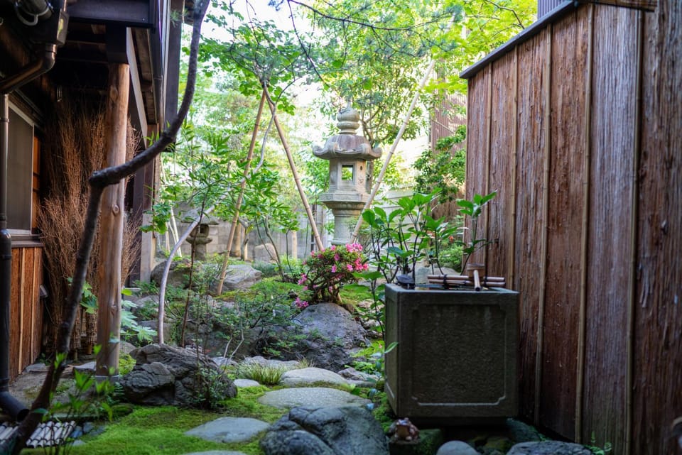 Garden view