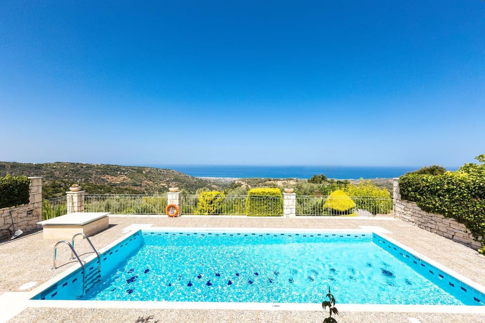 View (from property/room), Pool view, Swimming pool