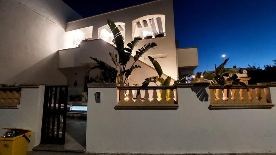 Property building, Night