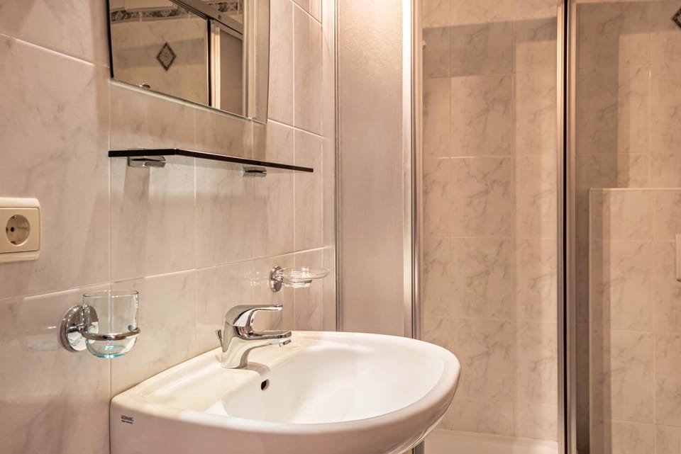 Bathroom, Living room