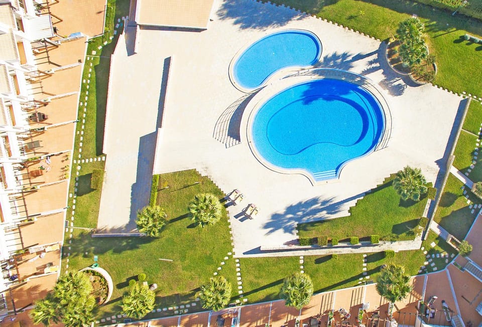 Bird's eye view, Garden, Pool view, Swimming pool