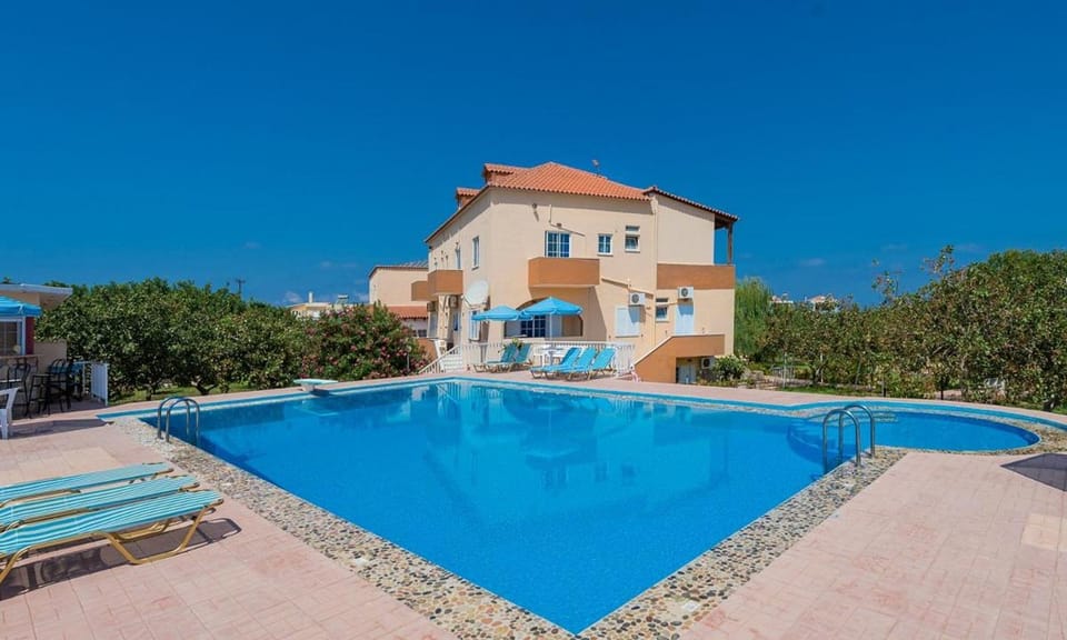 Villa Eleana Apartment hotel in Crete Region