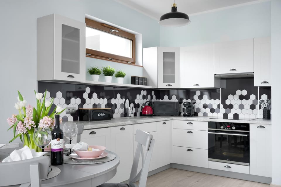 Nowoczesny i komfortowy apartament na Platanie Apartment in Swinoujscie