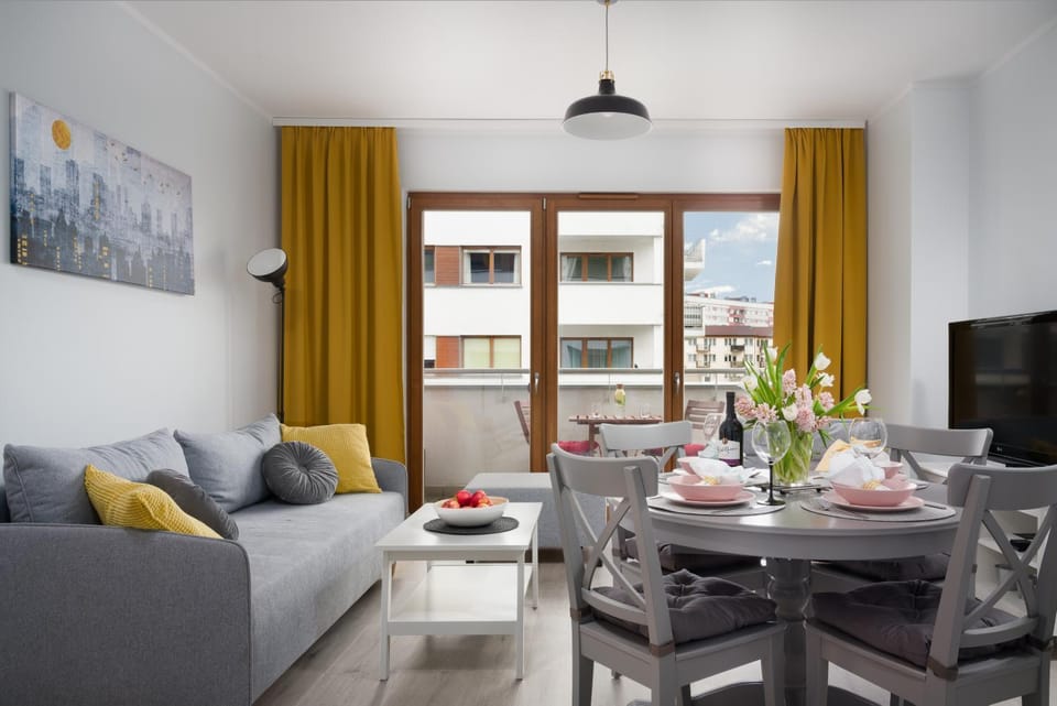 Nowoczesny i komfortowy apartament na Platanie Apartment in Swinoujscie