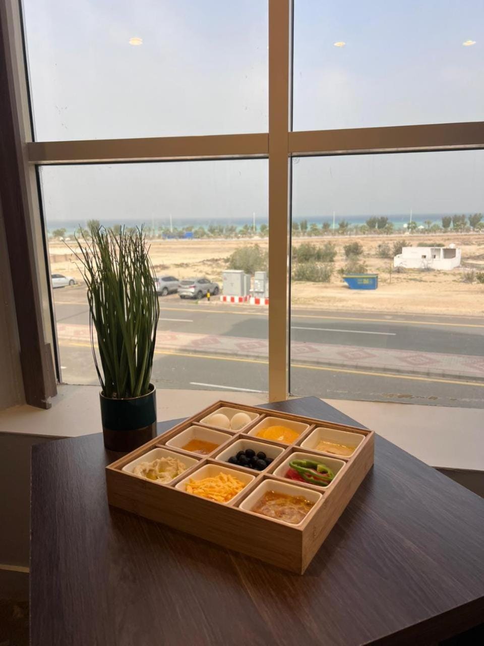 Sea view, Breakfast