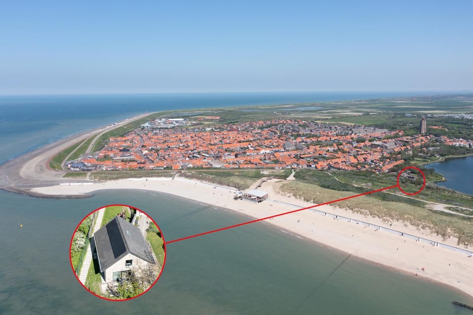 Property building, Natural landscape, Beach, City view, Sea view