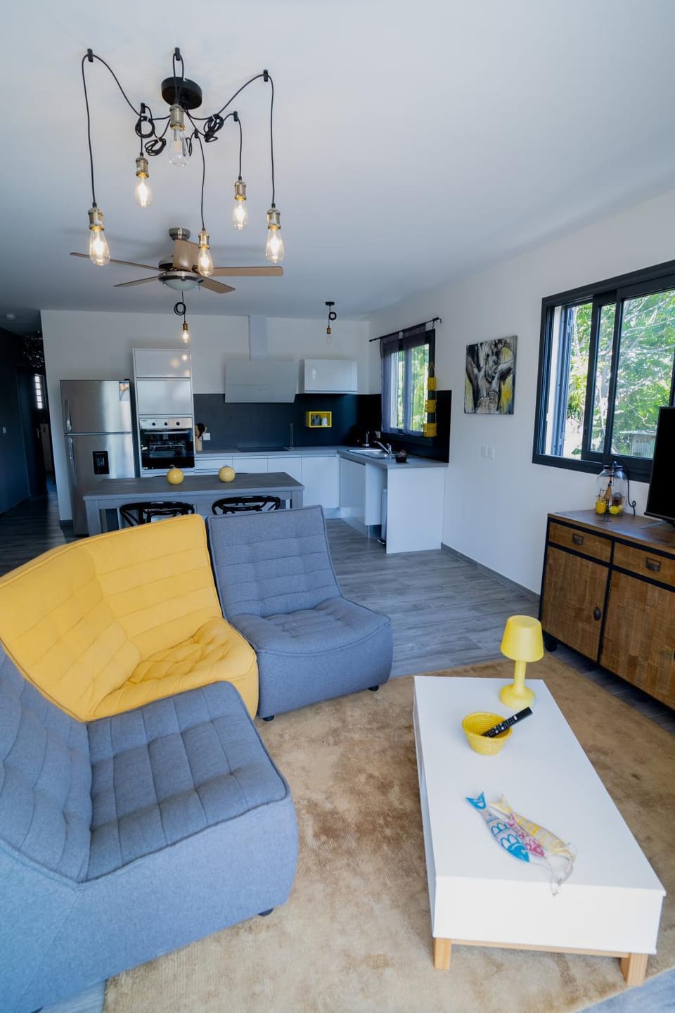 Rhum Cahuette T3 climatisé Apartment in Réunion