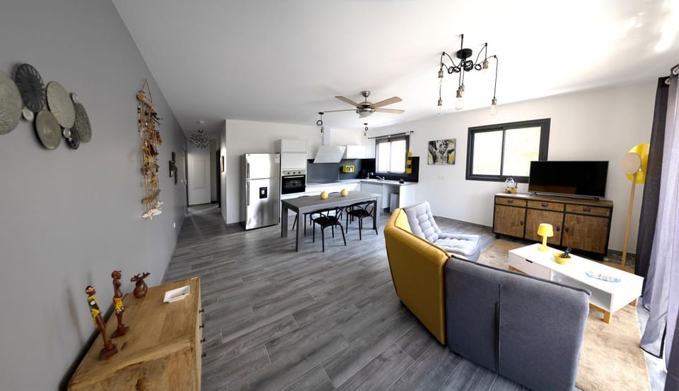 Rhum Cahuette T3 climatisé Apartment in Réunion