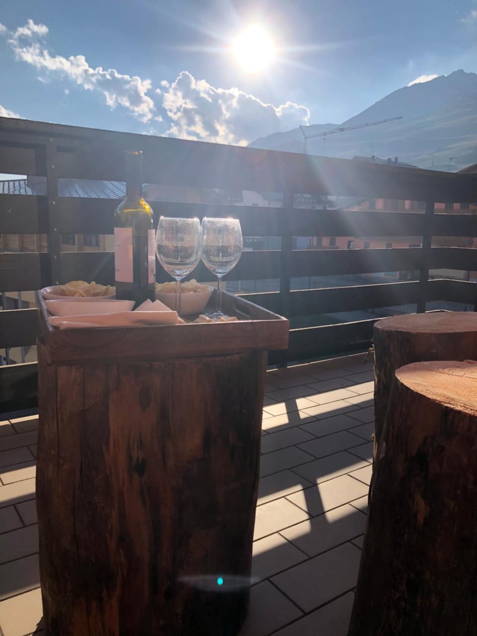 Balcony/Terrace, Sunset