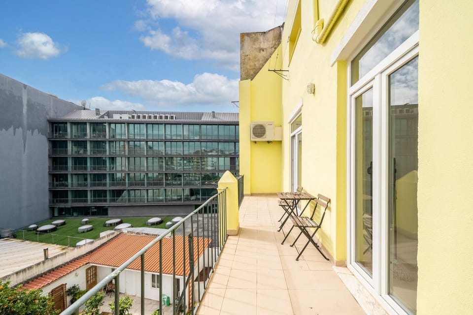 GuestReady - Saldanha Building Tower Apartment in Lisbon