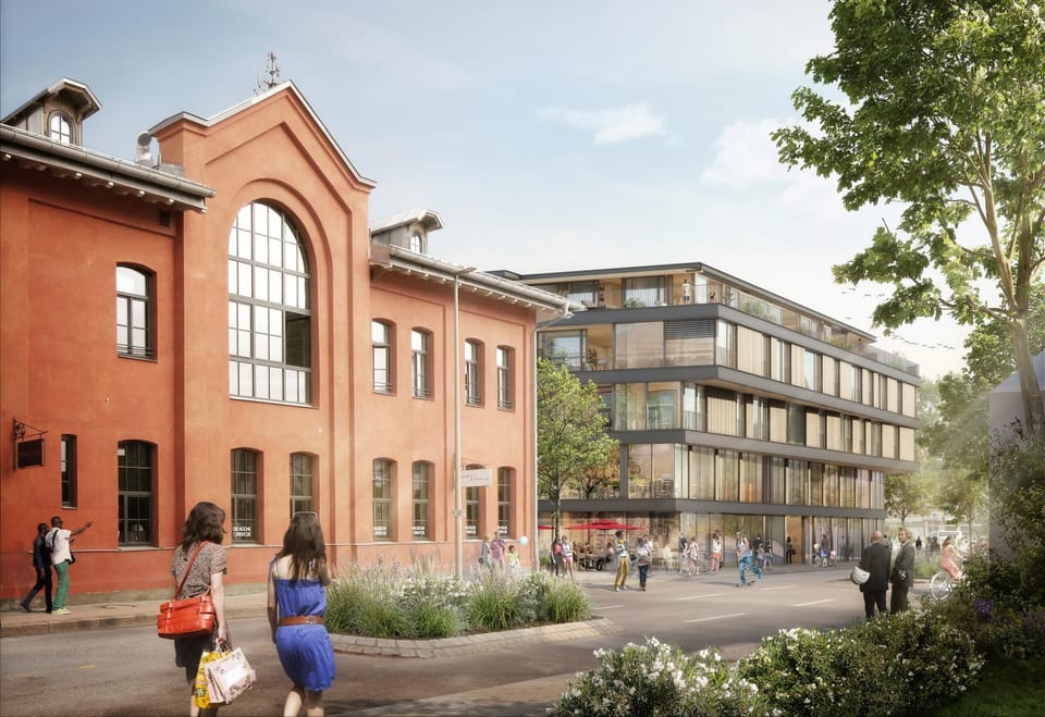 Property building, Neighbourhood