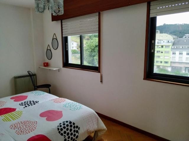Piso, Playa de Covas Apartment in Viveiro