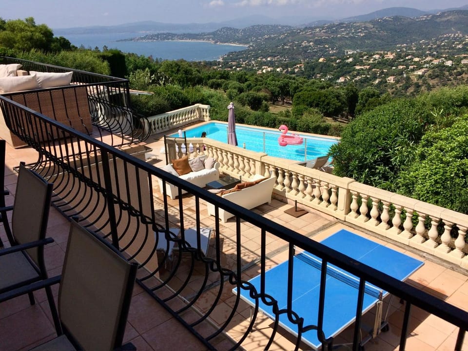 Pool view