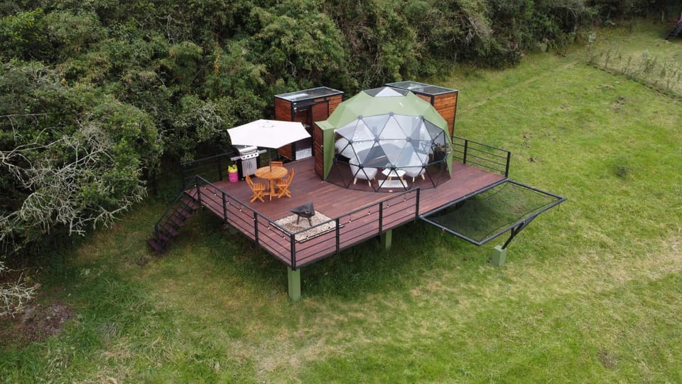 Property building, Bird's eye view
