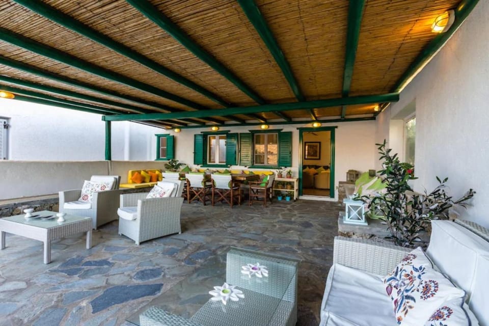 Patio, Sea view
