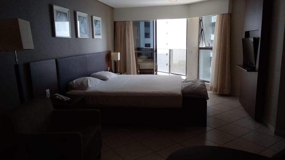 Flat Recife Av boa viagem- Beach Class Internacional Apartment hotel in Recife