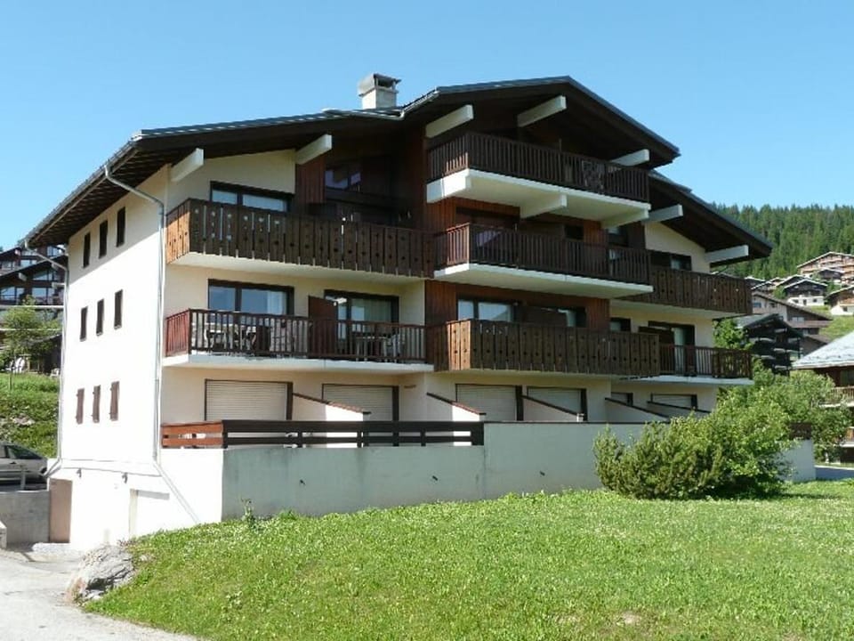 Appartement 2 pièces Les Saisies, 6 personnes - FR-1-594-214 Apartment in Villard-sur-Doron
