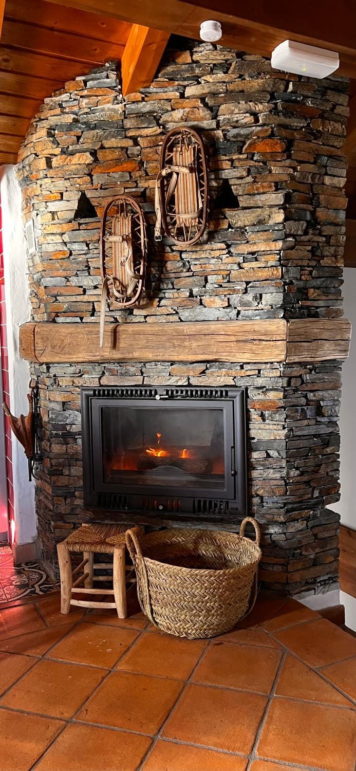 fireplace