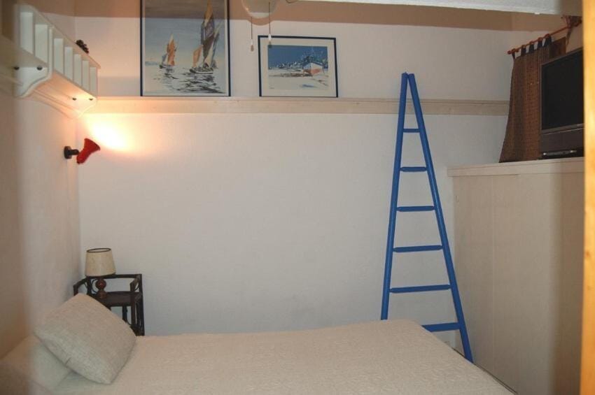 Résidence Hawai 1 - VILLA T1 CAB MEZZ 5 couchages PORT LEUCATE MAE-4524 Villa in Leucate