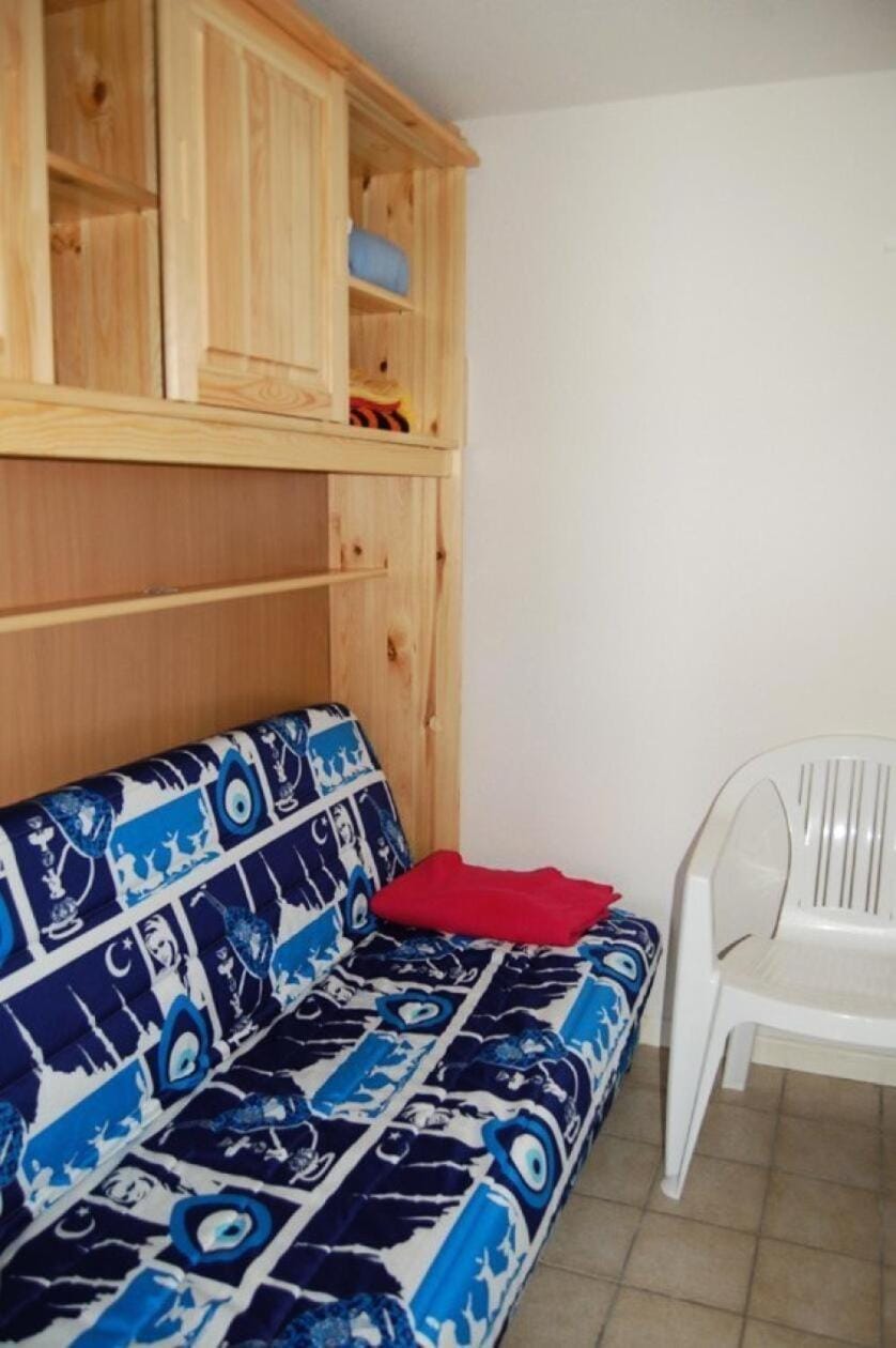 Résidence Hawai 1 - VILLA T1 CAB MEZZ 5 couchages PORT LEUCATE MAE-4524 Villa in Leucate
