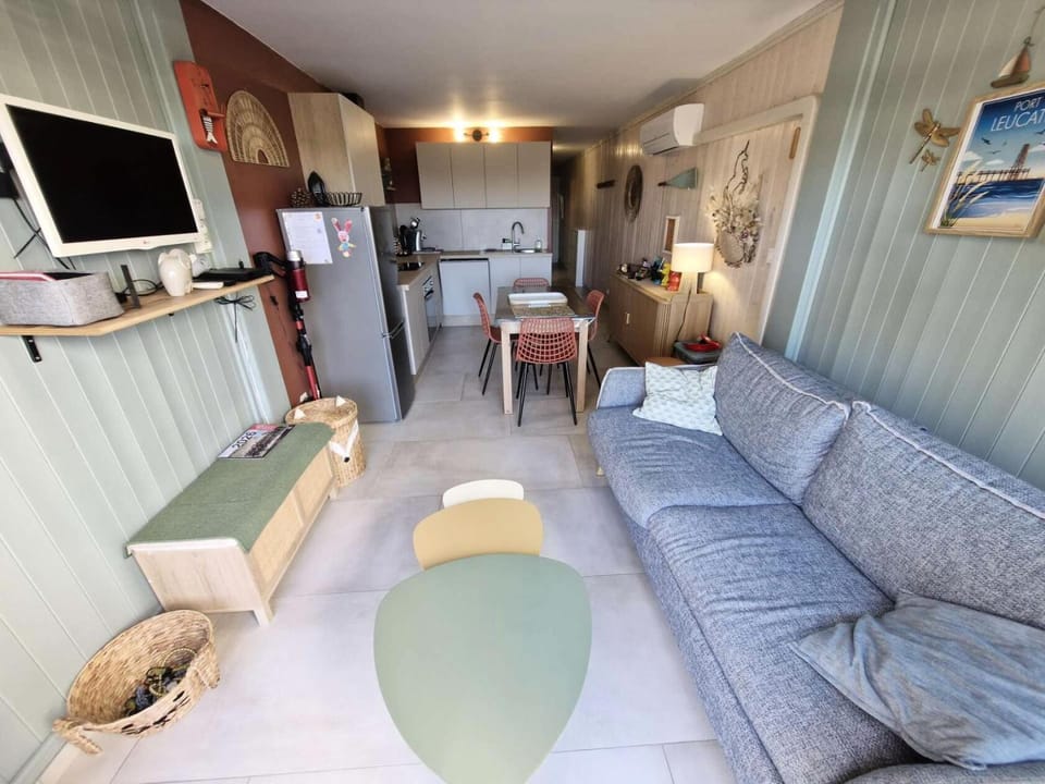 Résidence Les Plages D'argos - 2 Pièces 4 couchages PORT LEUCATE. Réf: 2PA_2 MAE-4584 Apartment in Leucate