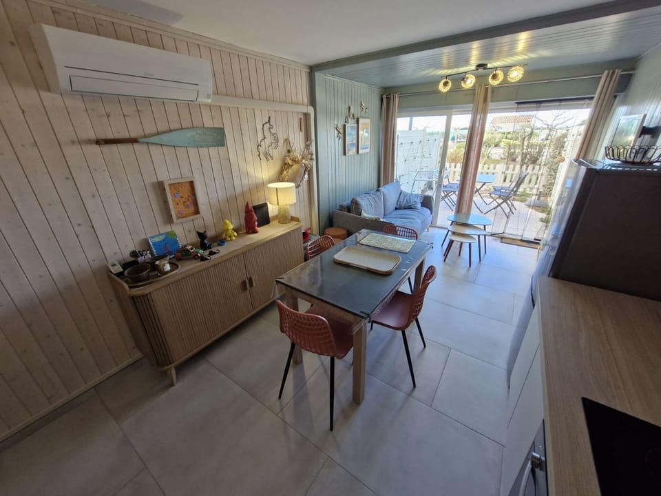 Résidence Les Plages D'argos - 2 Pièces 4 couchages PORT LEUCATE. Réf: 2PA_2 MAE-4584 Apartment in Leucate
