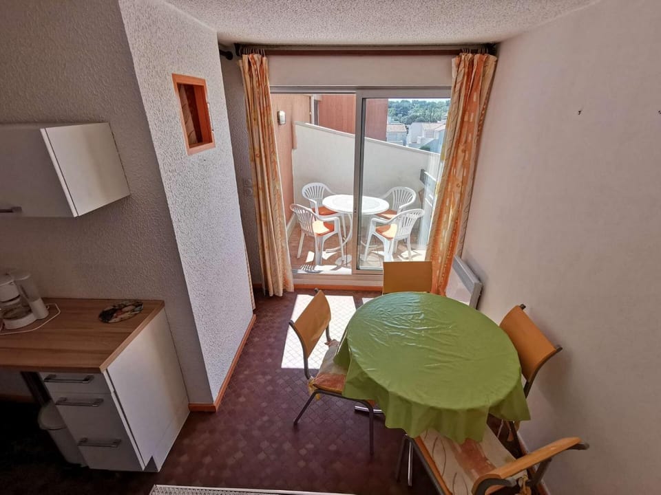 Residence De La Plage - STUDIO 4 PERSONNES 4 couchages PORT LEUCATE. Réf: 1RP_223 MAE-4694 Apartment in Le Barcarès