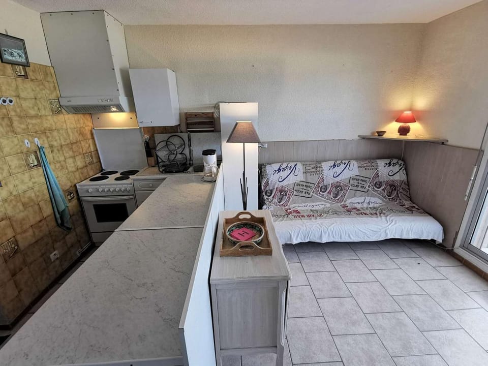 Résidence Les Nefs Des Sables - APPT T2 CAB OU MEZZ 5 couchages PORT LEUCATE. Réf: 2NEF_38K3 MAE-4714 Apartment in Leucate