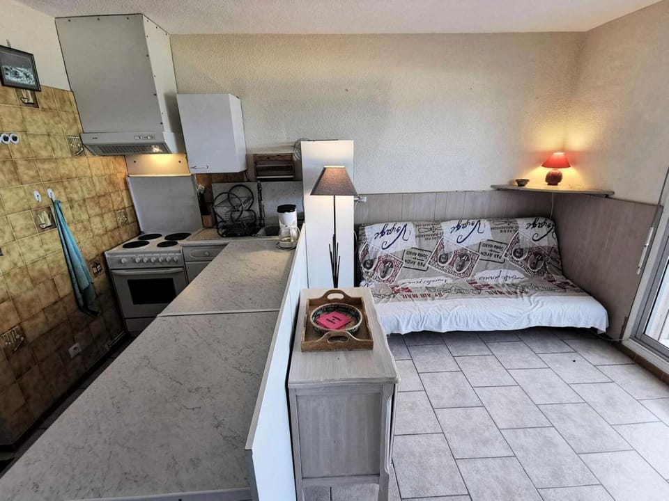 Résidence Les Nefs Des Sables - APPT T2 CAB OU MEZZ 5 couchages PORT LEUCATE. Réf: 2NEF_38K3 MAE-4714 Apartment in Leucate