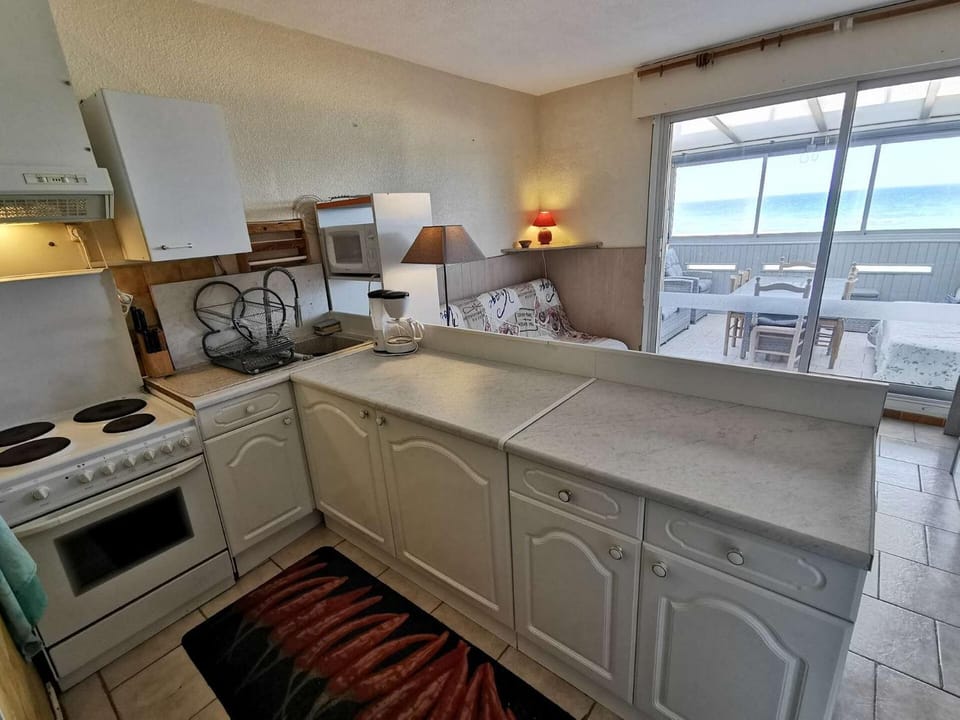 Résidence Les Nefs Des Sables - APPT T2 CAB OU MEZZ 5 couchages PORT LEUCATE. Réf: 2NEF_38K3 MAE-4714 Apartment in Leucate