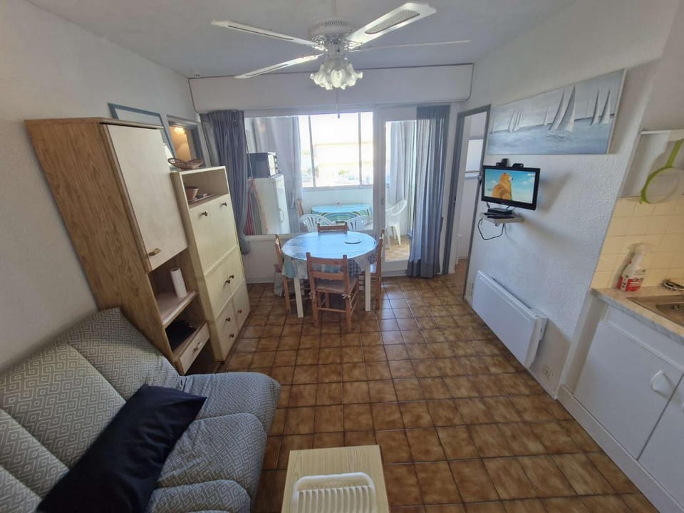 Résidence Terrasses De La Mediterranee 1 - 2 Pièces cabine 6 couchages PORT LEUCATE MAE-4734 Cabin in Leucate
