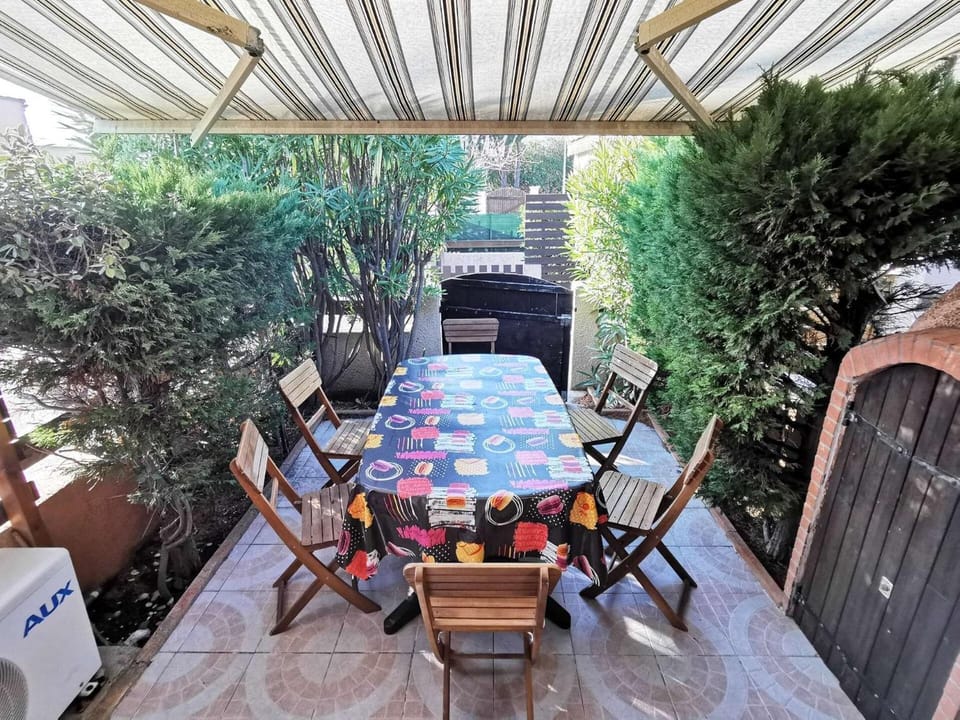 Résidence Maisons De La Plage - Confortable villa deux pièces avec mezzanine pour 6 personnes à Port Leucate. Réf: 1MPL_126 MAE-4794 Villa in Leucate