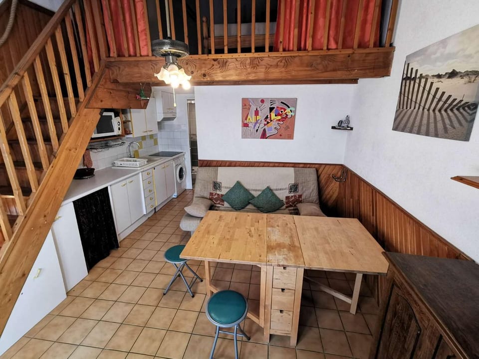 Résidence Maisons De La Plage - Confortable villa deux pièces avec mezzanine pour 6 personnes à Port Leucate. Réf: 1MPL_126 MAE-4794 Villa in Leucate