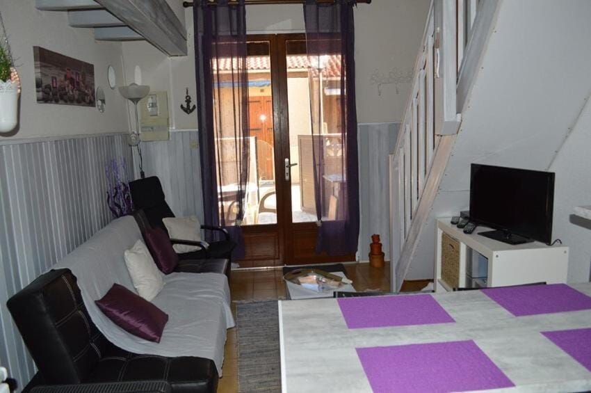 Résidence Grande Bleue - VILLA 3 PIECES 6 couchages PORT LEUCATE MAE-4804 Villa in Leucate