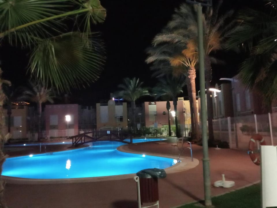 Pool view