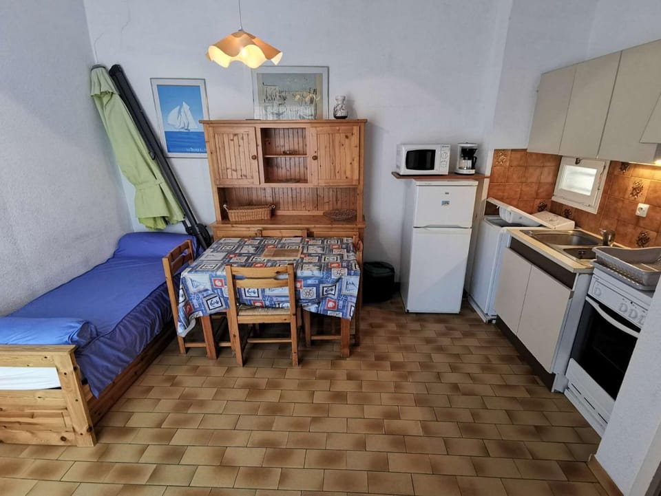 Résidence Les Zodiaques - Appartement 2 Pièces 4 couchages PORT LEUCATE. Réf: 1ZOD_K7 MAE-4904 Apartment in Le Barcarès
