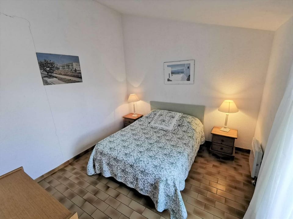 Résidence Les Zodiaques - Appartement 2 Pièces 4 couchages PORT LEUCATE. Réf: 1ZOD_K7 MAE-4904 Apartment in Le Barcarès