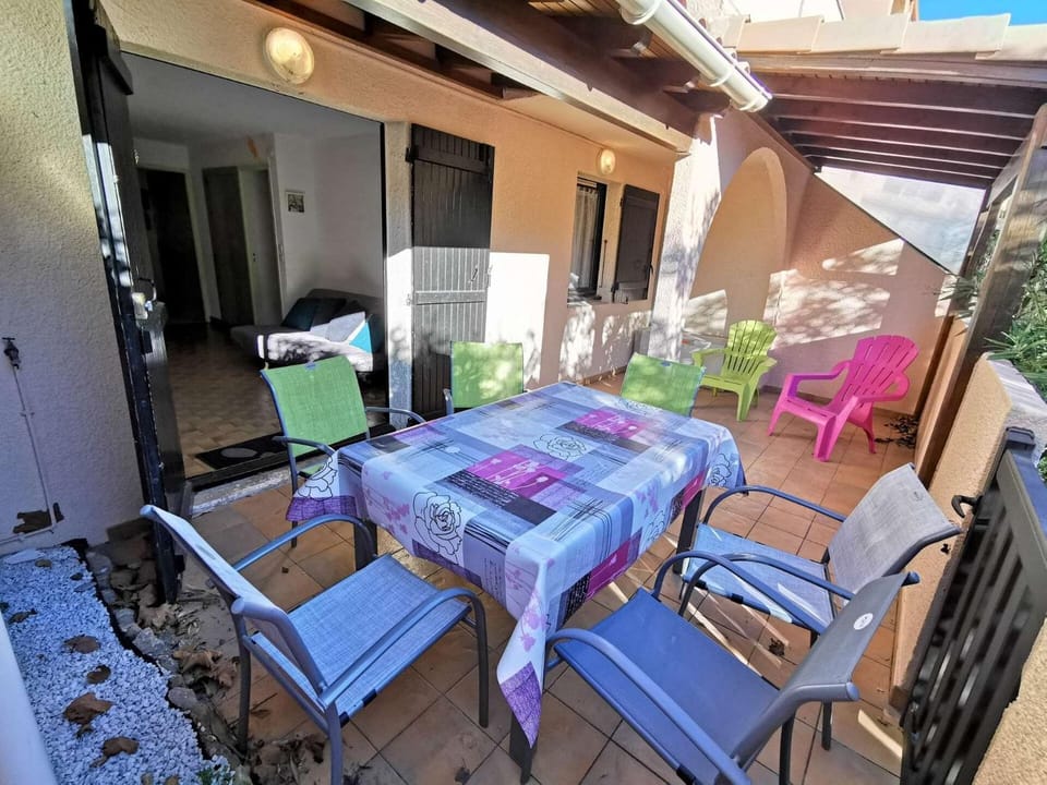 Résidence Maisons Des Sables 4 - 3 Pièces 6 couchages PORT LEUCATE. Réf: 2MS4_64 MAE-4924 Apartment in Leucate