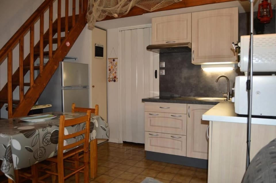 Résidence Les Fermes Marines - VILLA T1 CAB MEZZ 6 couchages PORT LEUCATE MAE-4964 Villa in Leucate