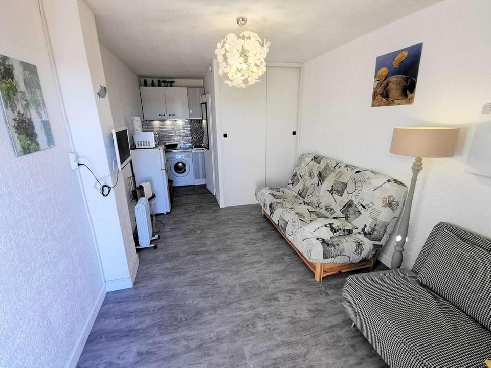 Résidence Maisons De La Mer 2 - Joli studio pour 3 personnes avec terrasse en rez de chaussée à Port Leucate. Réf: 1MM2_239 MAE-4984 Apartment in Leucate