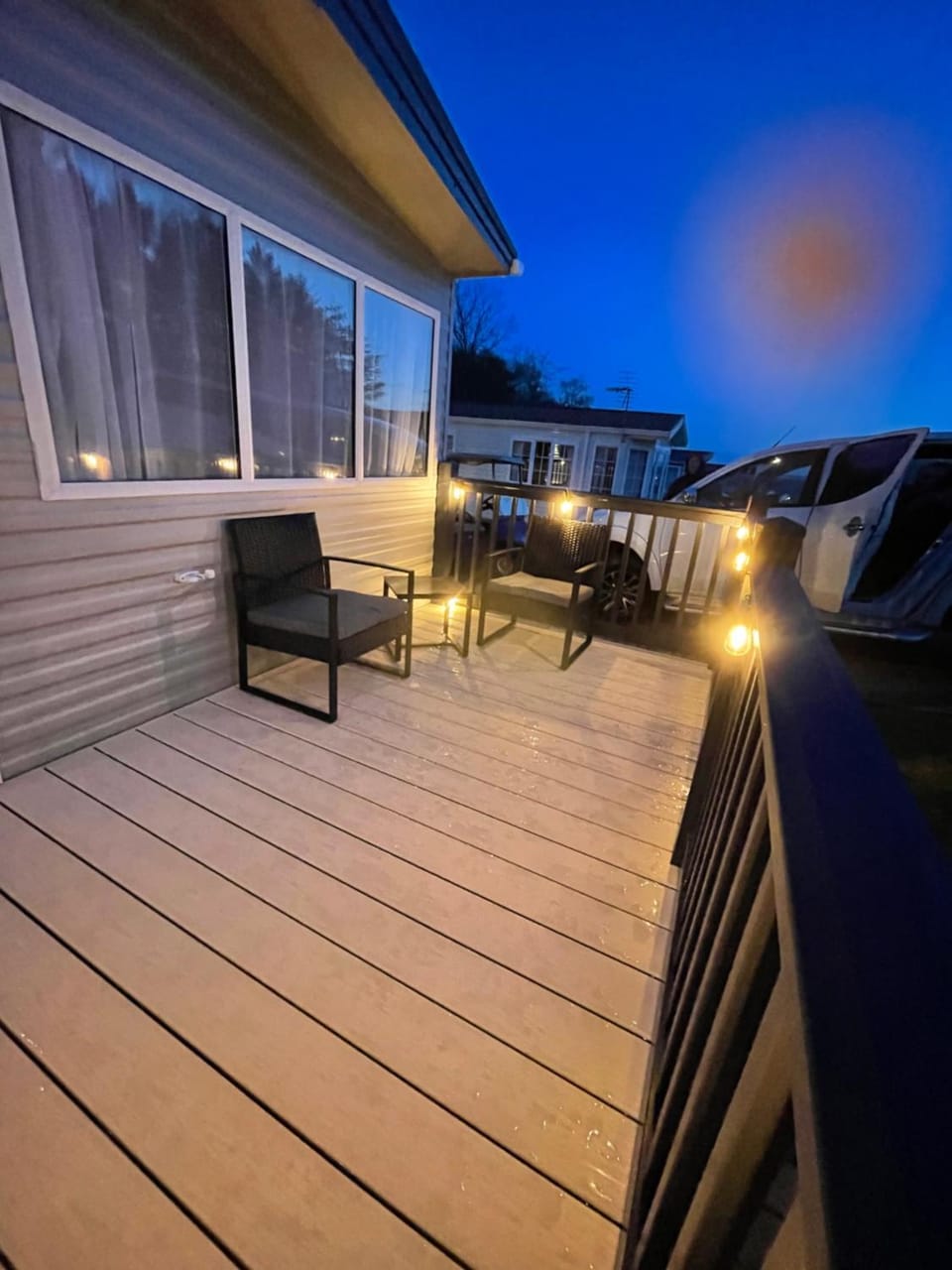 Tigers Wood - 2 bed hot tub lodge with free golf, NO BUGGY Villa in England