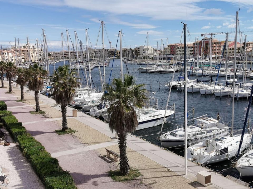 Résidence Le Grand Large - 2 Pièces 4 couchages PORT LEUCATE MAE-5074 Apartment in Leucate