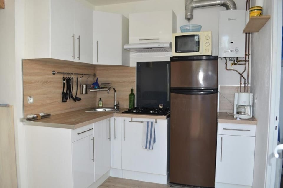 Résidence Le Cap De Front - VILLA T2 5 couchages PORT LEUCATE MAE-5124 Villa in Leucate