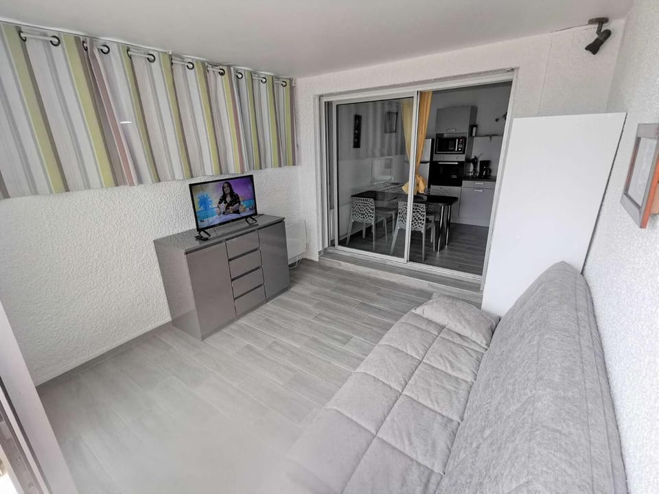 Résidence Les Nefs Des Sables - STUDIO 4 PERSONNES 4 couchages PORT LEUCATE. Réf: 2NEF_7K4 MAE-5224 Apartment in Leucate